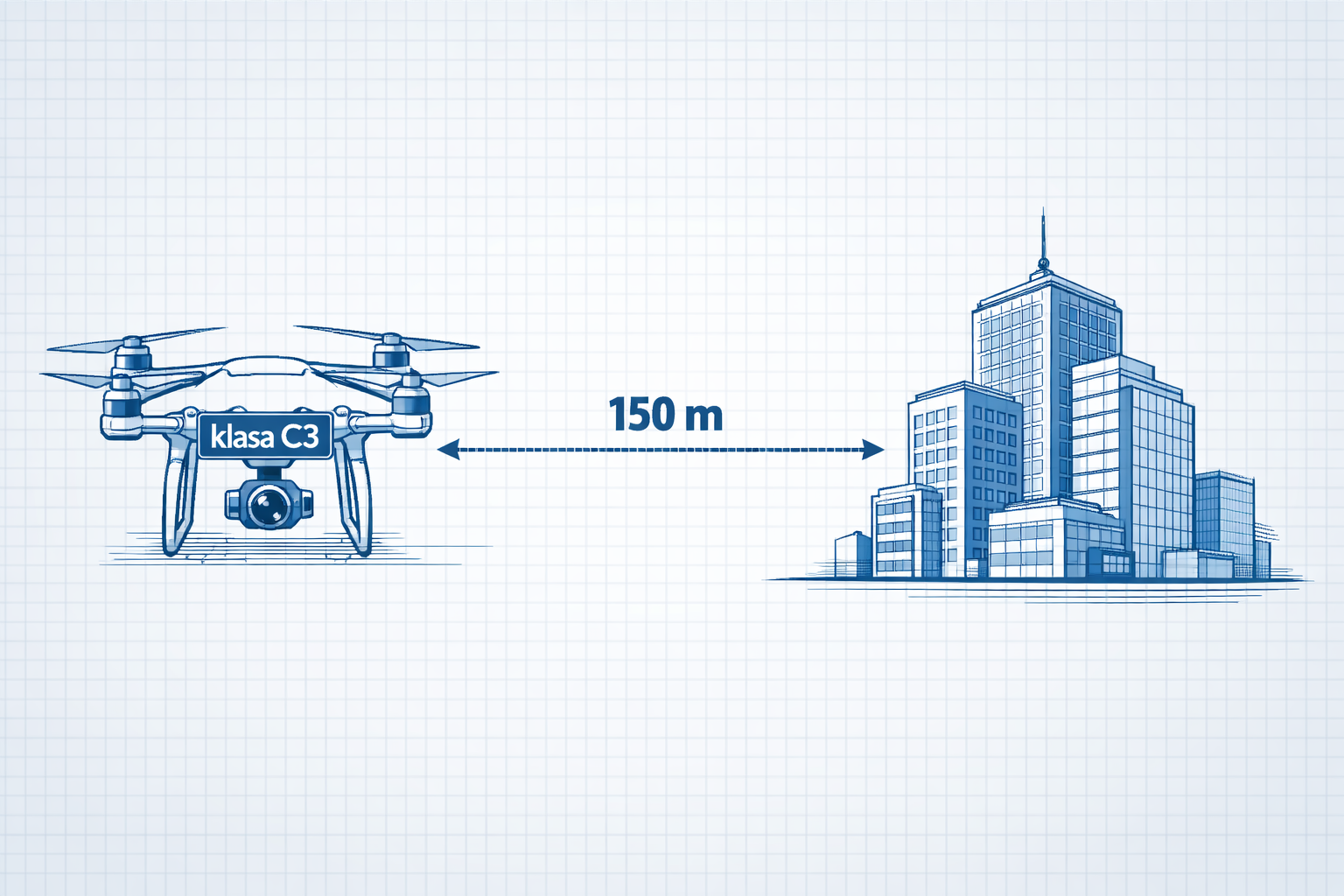 Szkolenie i egzaminy na operatora drona A2 oraz STS-01 i STS-02 – Dron-Rekon